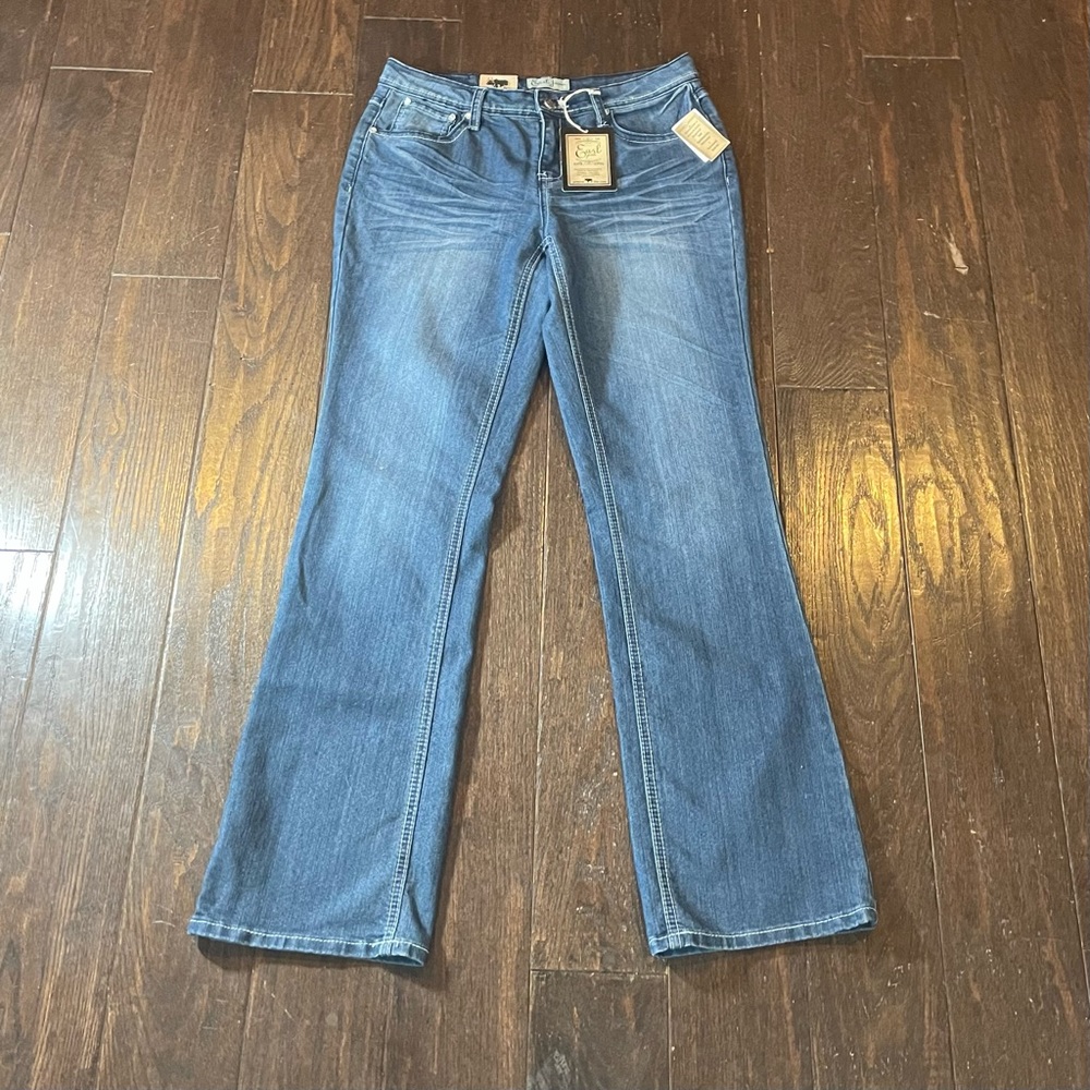 Earl Jeans Size 6 Embellished Bootcut Jeans NWT